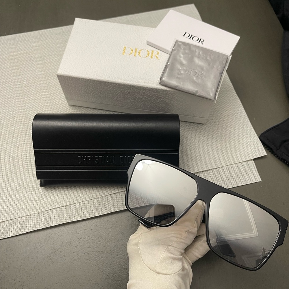 Dior Oversized Mirror Sunglasses